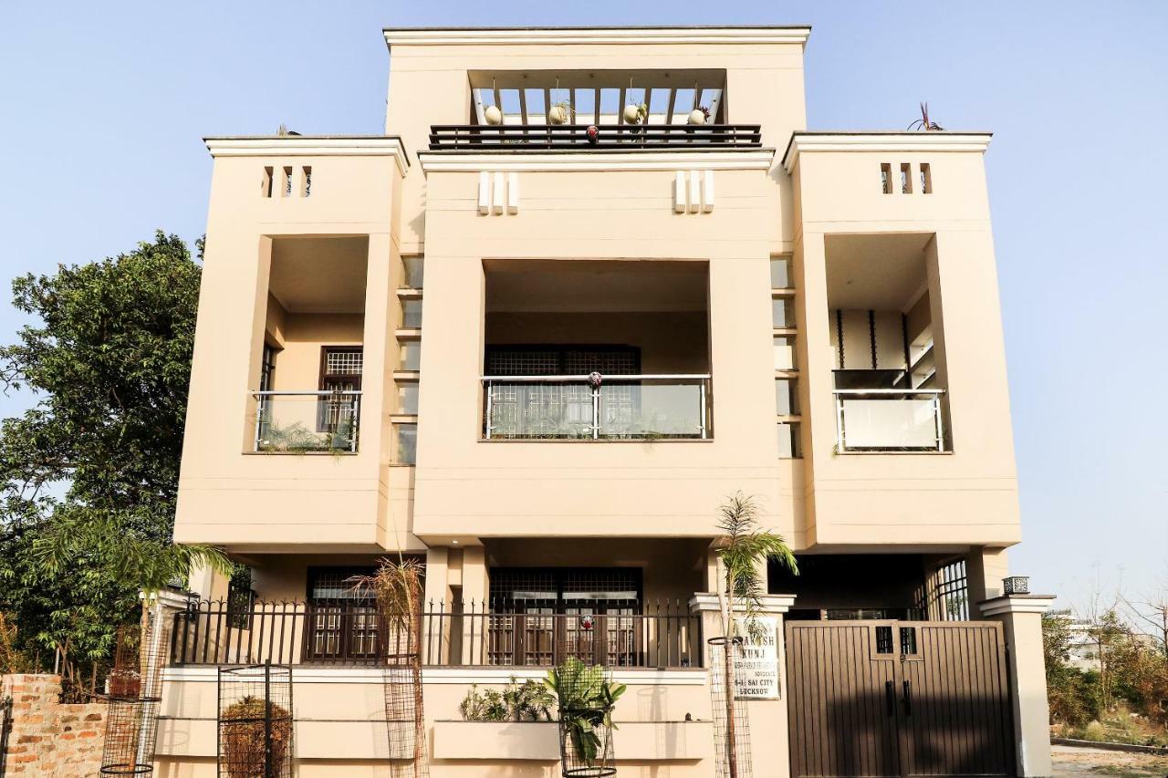 Oyo 38208 Hotel Prakash Kunj Лакхнау Экстерьер фото